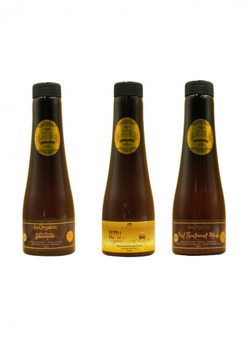 3-Piece Ultra Gold Treatment Set 600مل