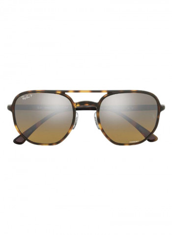 Casual Hexagonal Sunglasses - Lens Size: 53 mm