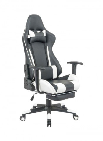 Ferrari High Back Office Chair Black/White