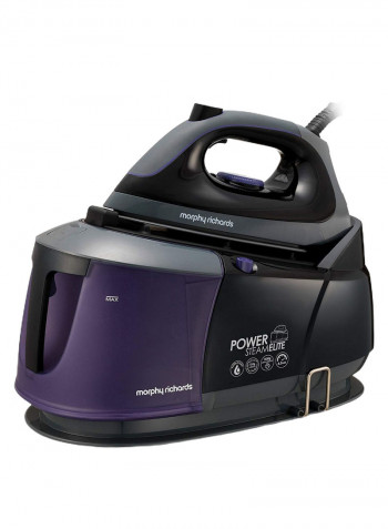 Power Steam Generator Iron 2400W 2400 W 332000 Black/Purple/Grey