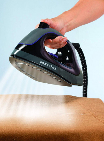 Power Steam Generator Iron 2400W 2400 W 332000 Black/Purple/Grey