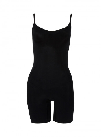 Oncore Mid-Thigh Bodysuit Black