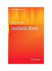 Stochastic World Hardcover English by Sergey S. Stepanov