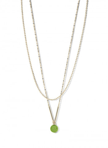 Stainless Steel Pendant Necklace