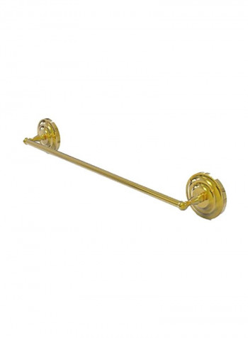 Que New Collection Towel Bar Gold 36inch