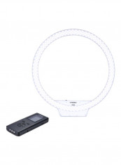 Bi-Colour Temperature Wireless LED Ring Light White