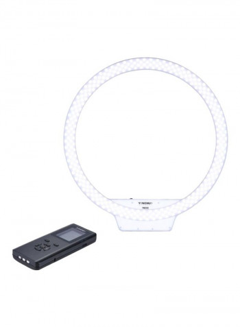 Bi-Colour Temperature Wireless LED Ring Light White