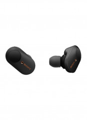 WF-1000XM3 Noise Cancelling Truly Wireless Headphones with Mic Black/Gold