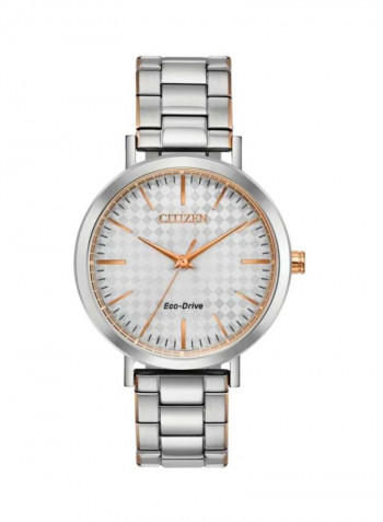 Women's Eco-Drive Water Resistant Analog Watch EM0766-50A