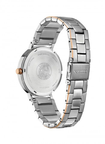 Women's Eco-Drive Water Resistant Analog Watch EM0766-50A