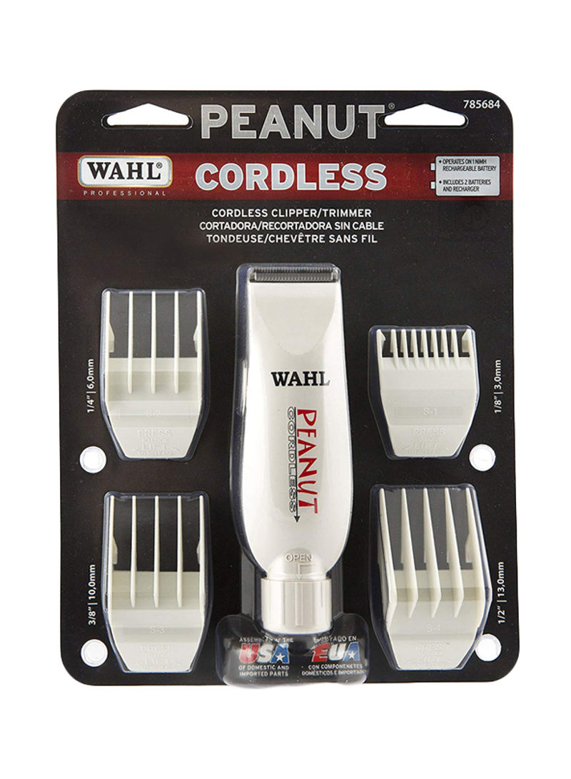 Peanut Cordless Trimmer Blade White 4.46x4.46x10.16cm