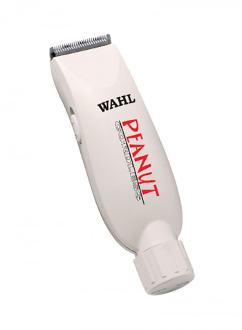 Peanut Cordless Trimmer Blade White 4.46x4.46x10.16cm