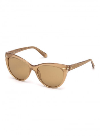 Women's Cat Eye Sunglasses - Lens Size: 55 mm
