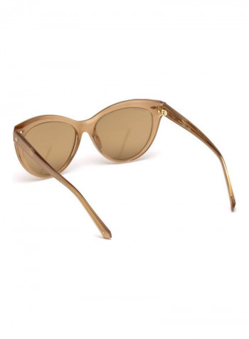 Women's Cat Eye Sunglasses - Lens Size: 55 mm