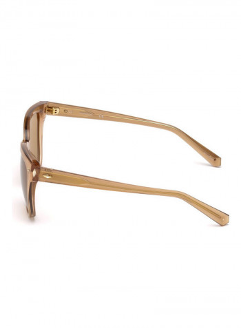 Women's Square Sunglasses - Lens Size: 55 mm