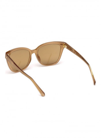 Women's Square Sunglasses - Lens Size: 55 mm