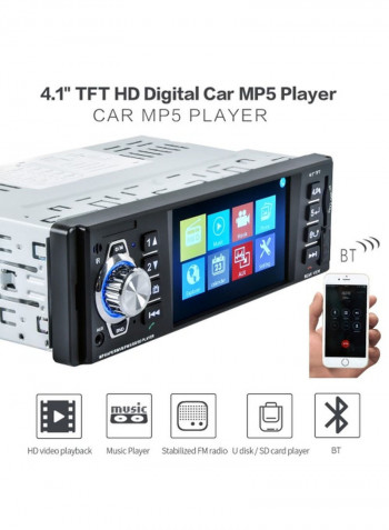 4.1-Inch TFT HD Digital Stereo Vehicle FM Player