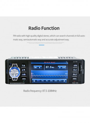 4.1-Inch TFT HD Digital Stereo Vehicle FM Player