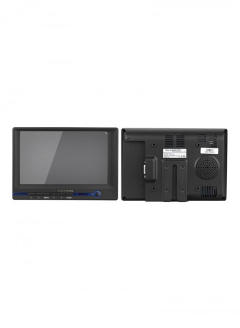 HD Monitor For DSLR 7centimeter Black