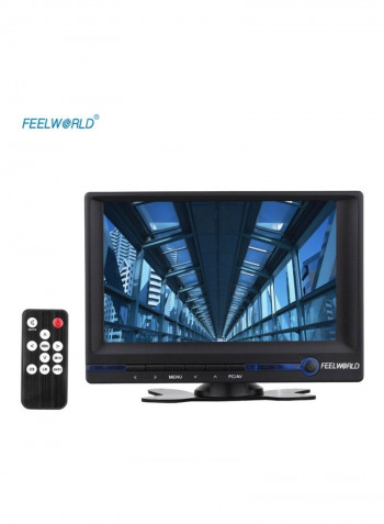HD Monitor For DSLR 7centimeter Black