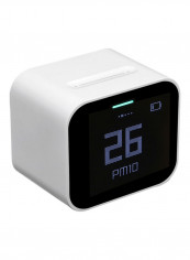Multi-Functional Air Quality Detector White 10.50 x 5.50 x 10.50cm