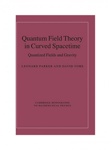 Cambridge Monographs on Mathematical Physics Hardcover