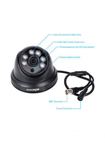 AHD Dome IR Surveillance Camera