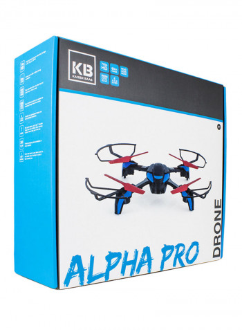 Alpha Pro Drone Combo 720P HD