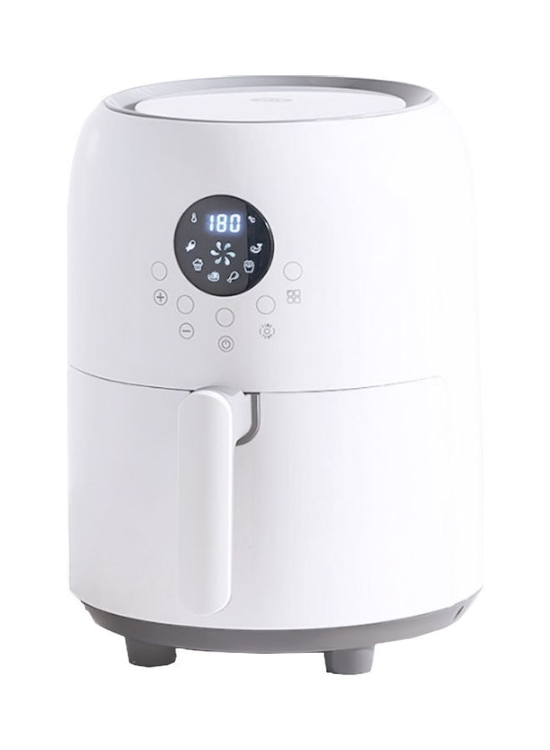 Electric Air Fryer with Digital LED and Touch Screen Timer Temperature Control 2.6 l 1000 W P-AA2393W White/Grey