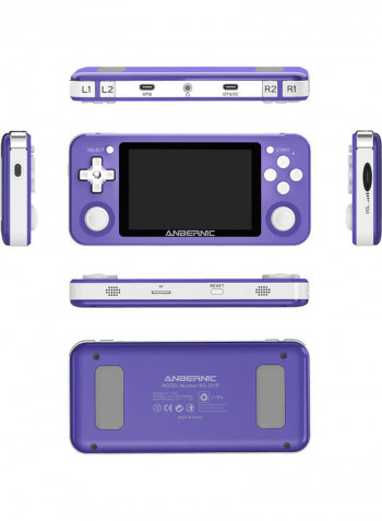 Open Source System Handheld Game Console