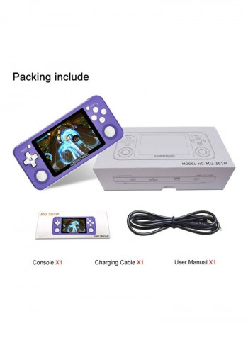 Open Source System Handheld Game Console