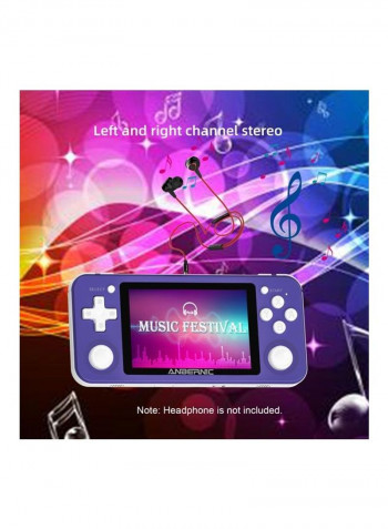 Open Source System Handheld Game Console