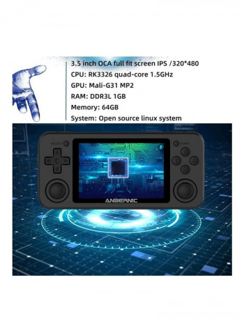 Open Source System Handheld Game Console