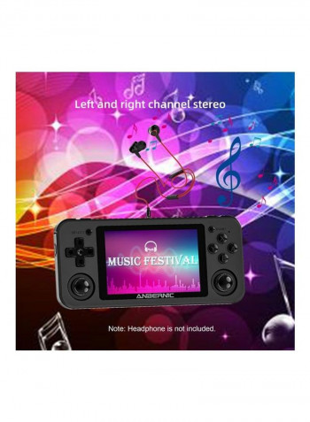 Open Source System Handheld Game Console