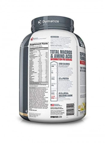 Super Mass Gainer Dietary Supplement