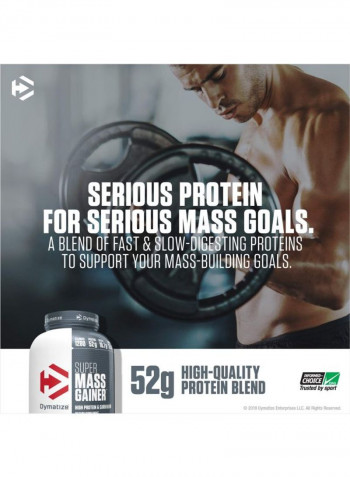Super Mass Gainer Dietary Supplement