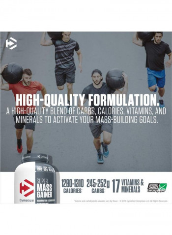 Super Mass Gainer Dietary Supplement