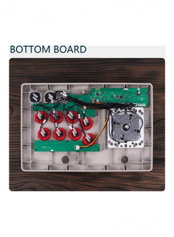 V3 Arcade Stick with Customized Button for PC Game Console