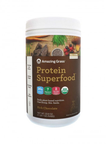 Protein Superfood Dietary Supplement - Rich Chocolate