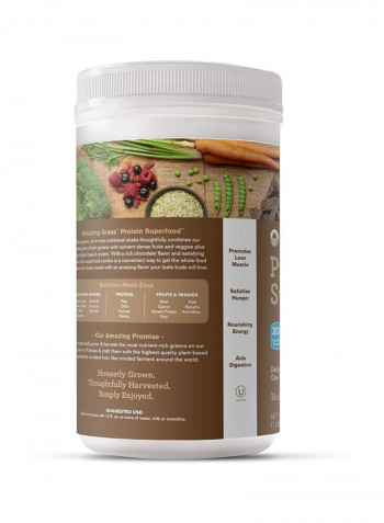 Protein Superfood Dietary Supplement - Rich Chocolate