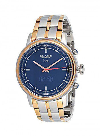 Men's Stainless Steel Analog+Digital Wrist Watch 3500S-4HA TN