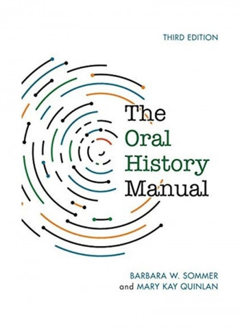 The Oral History Manual Hardcover English by Barbara W. Sommer