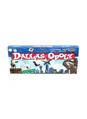 Dallas-Opoly Board Game 5510389