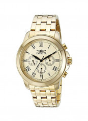 Men's Water Resistant Chronograph Watch 21658