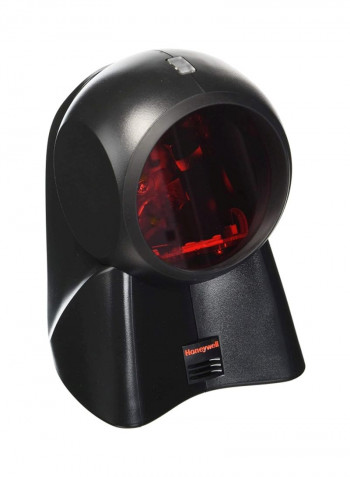 Table Top Barcode Reader Black/Red