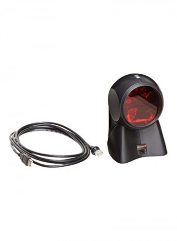 Table Top Barcode Reader Black/Red