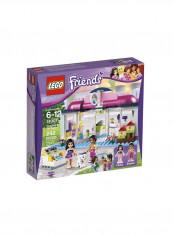 242-Piece Friends Heartlake Pet Salon Building Set 41007