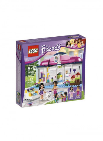 242-Piece Friends Heartlake Pet Salon Building Set 41007
