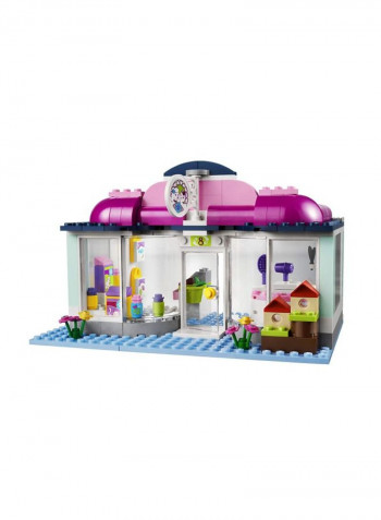 242-Piece Friends Heartlake Pet Salon Building Set 41007