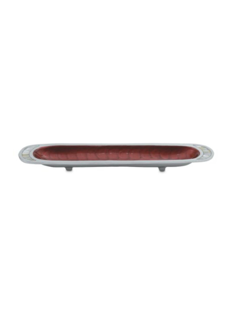 Classic Hors D'Oeuvres Tray Brown 16inch